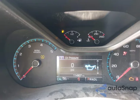 2017 Chevrolet Colorado Lt z USA, uszkodzony, nr VIN 1GCPTCE14H1188651